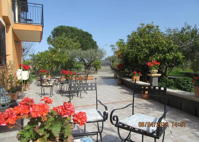B&B Villa Maria Giovanna Giardini Naxos